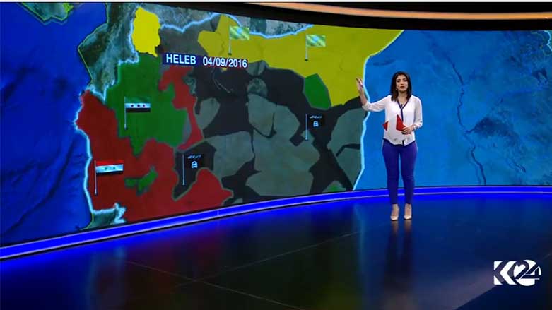 Infografiyek..Derbarên aliyên şer û rewşa sivîlan li Helebê
